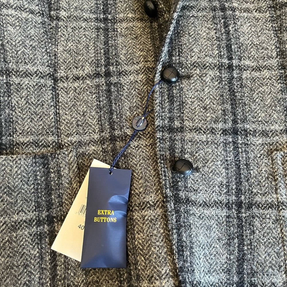 Stunning NWT Ralph Lauren Sport Coat Mens 40R - Picture 5 of 8
